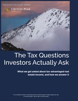 Tax Questions Investors Actually Ask